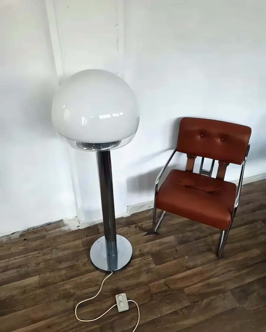 Italienischer Space-Age-Torsher von Carlo Nason für Mazzega, 1970er