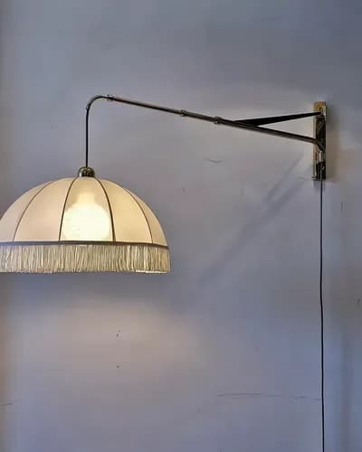 Редкий винтажный настенный светильник Mid-Century — 01.webp (enhanced)