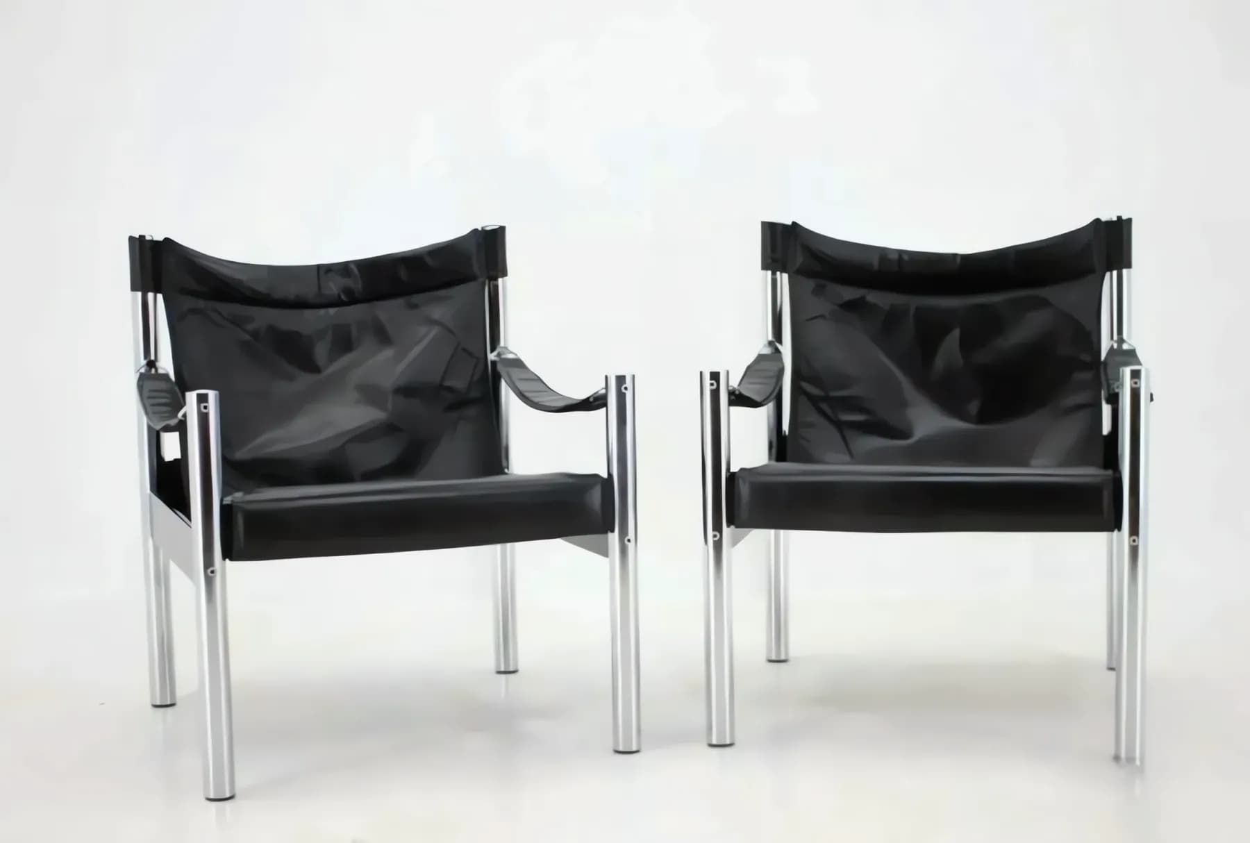 Пара винтажных кресел Johanson Design, Швеция, 70е — 01.webp (enhanced)
