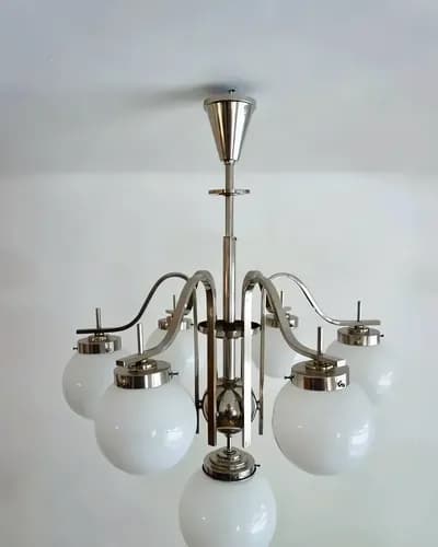 Люстра Art Deco, Австрия–Венгрия, 1930-е — 01.webp (enhanced)