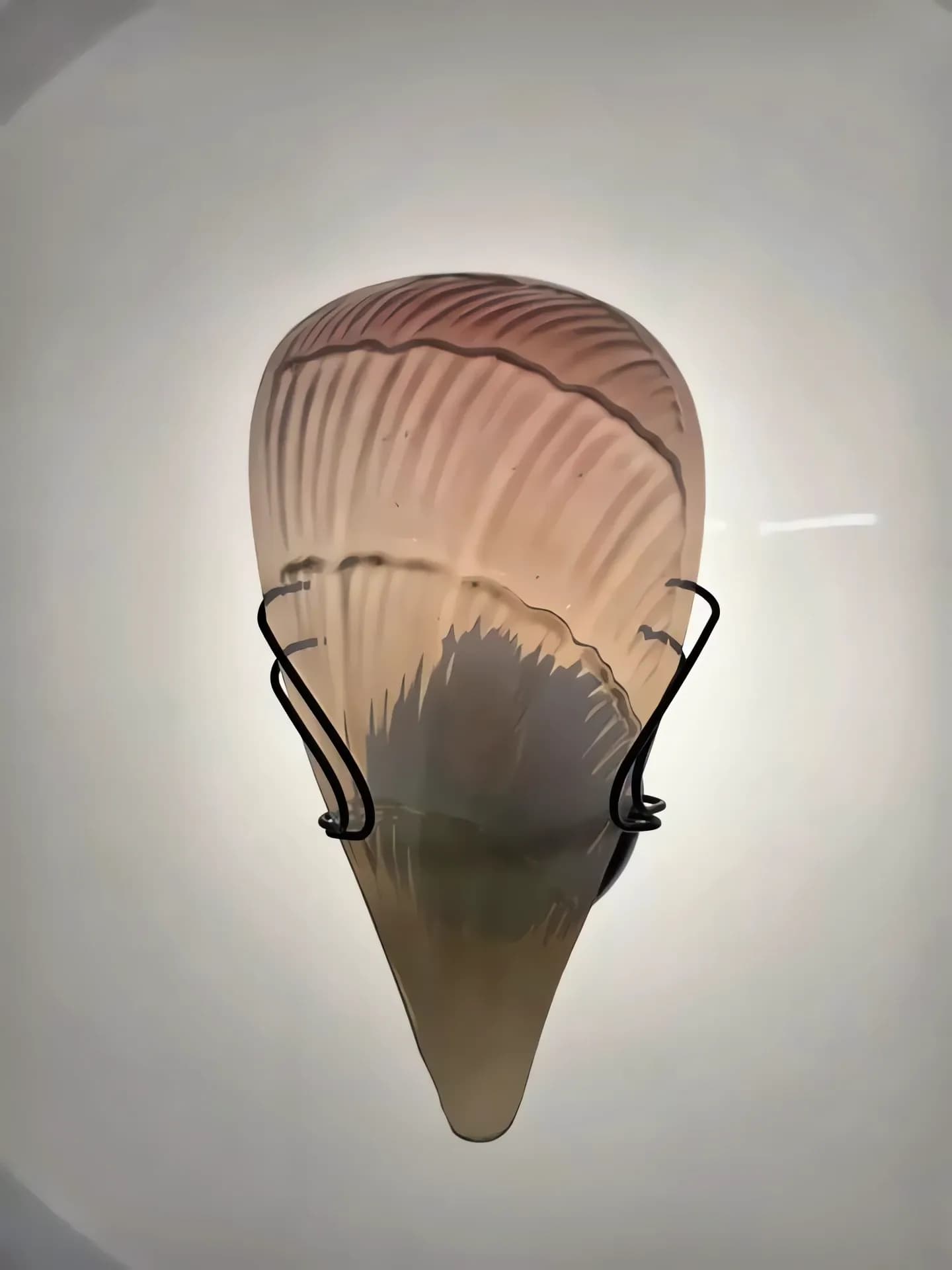 Итальянский винтажный бра Metallux, Murano, 34 см — 01.webp (enhanced)