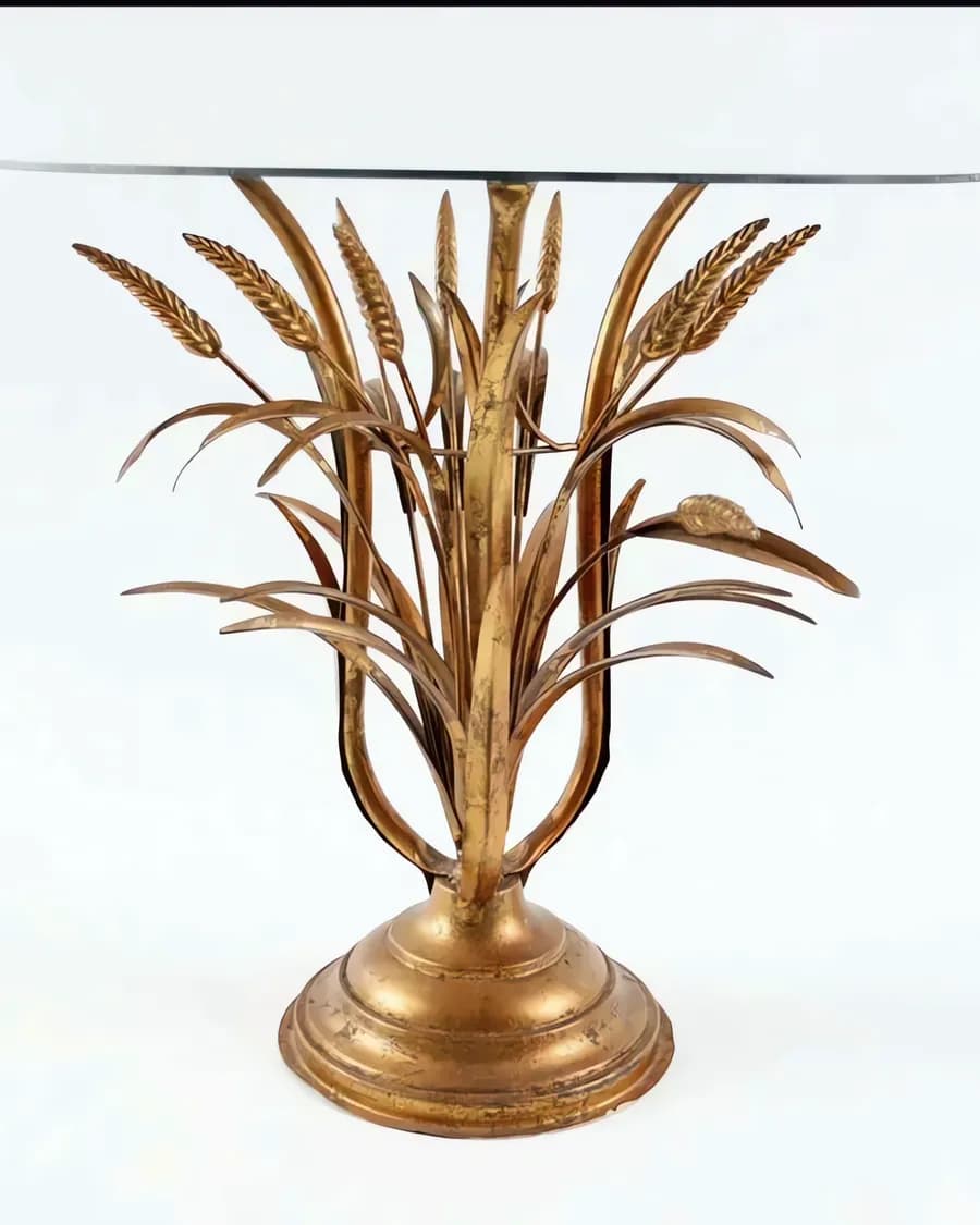 Hans Kögl „Wheat Sheaf” búzaszál dohányzóasztal