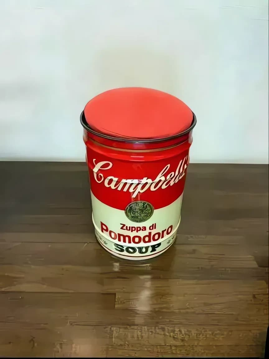 Стул Gavina,Andy Warhol Коллекционный диз, 70-е — 01.webp (enhanced)