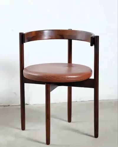 Винтажные датские стулья Hugo Frandsen, 1964 год — 01.webp (enhanced)