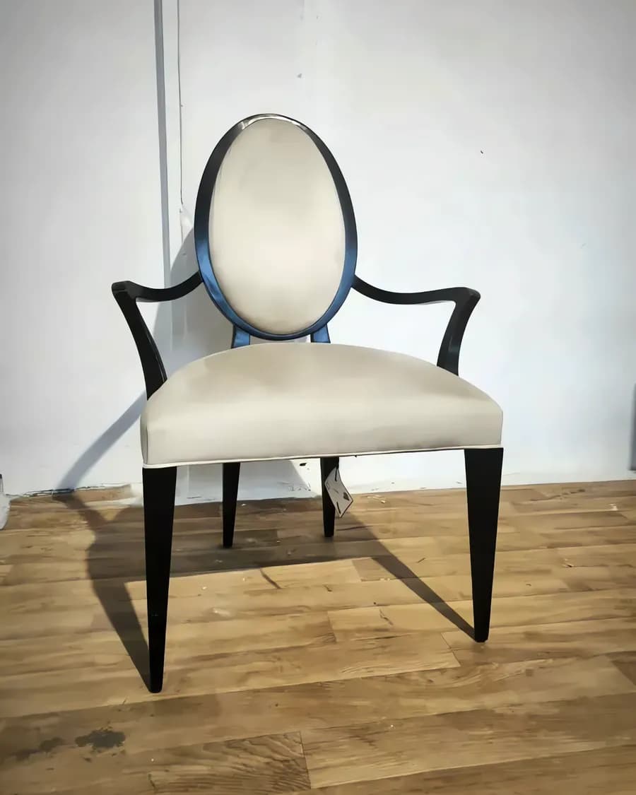 Elegantes Designer-Sessel von Christopher Guy