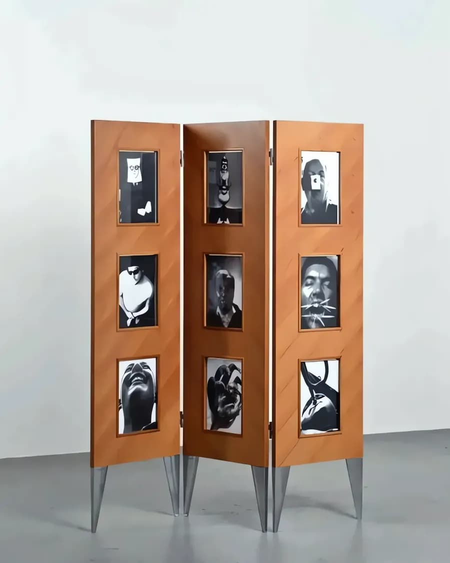 Paravent de l'Autre von Philippe Starck für Aleph / Driade, 1991