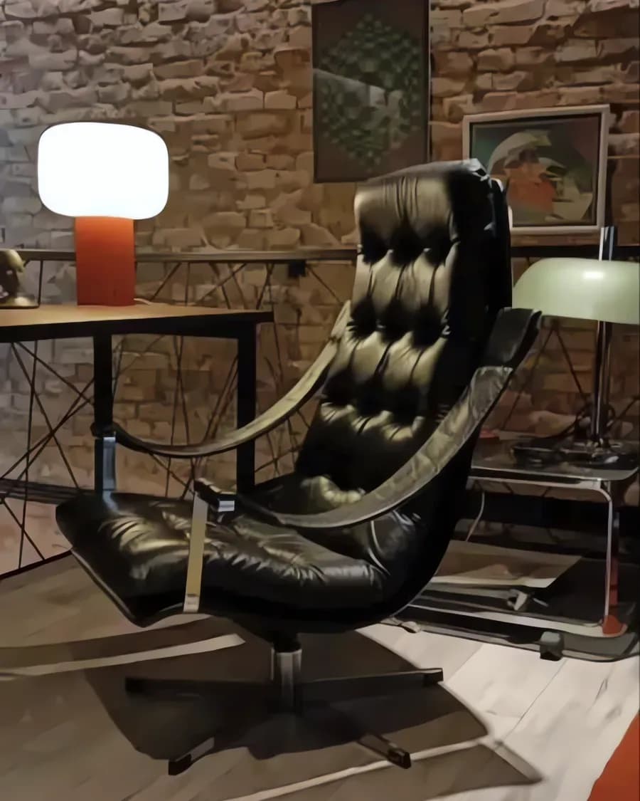 Geoffrey Harcourt für Artifort Vintage Lounge-Sessel, 1960er