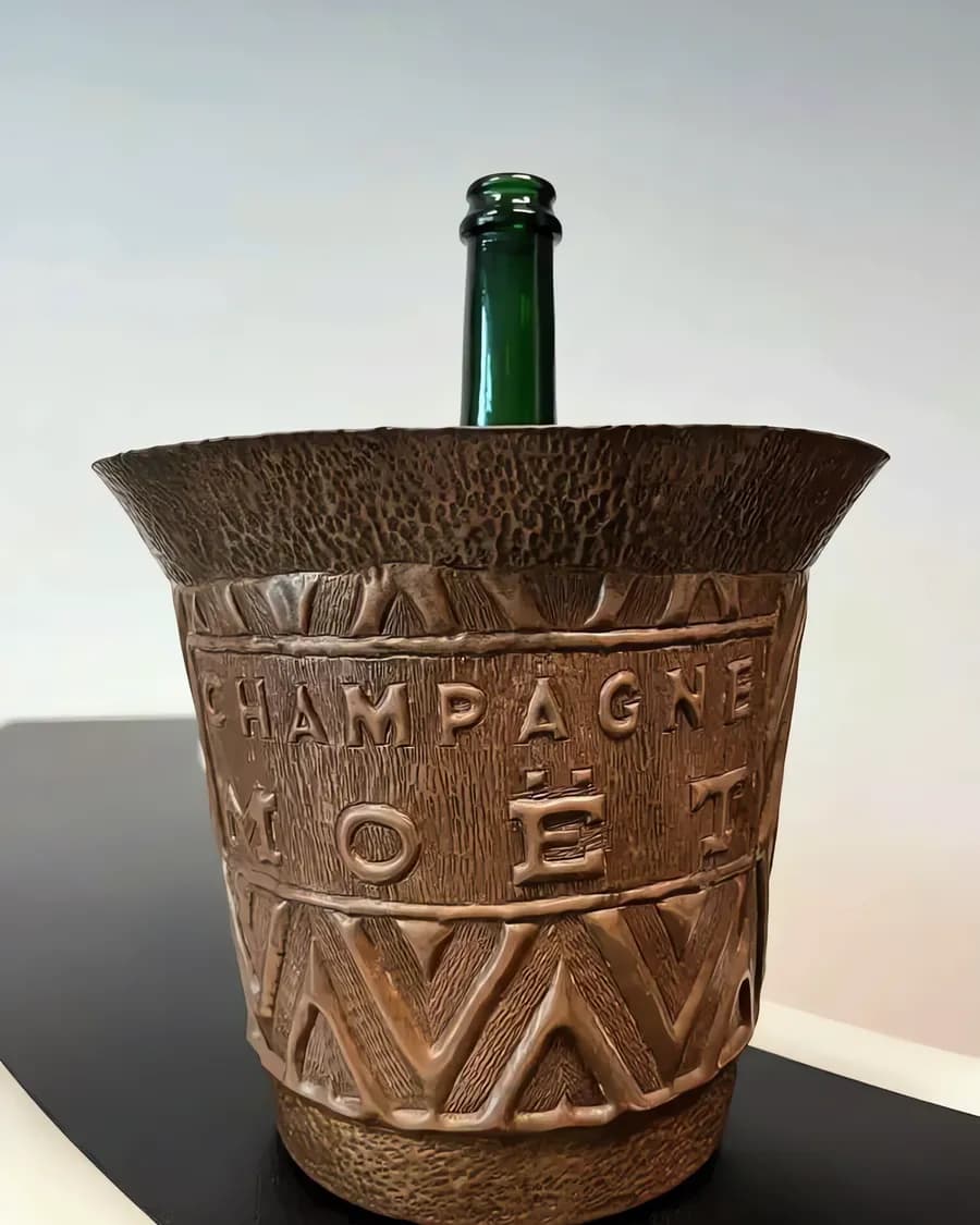 Vintage Moët & Chandon Pezsgőhűtő