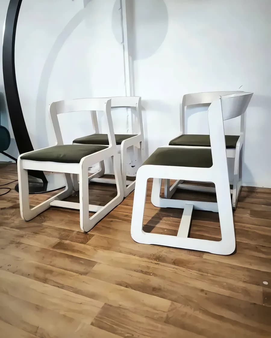 Italienische Vintage Stühle von Mario Sabot, 1970er