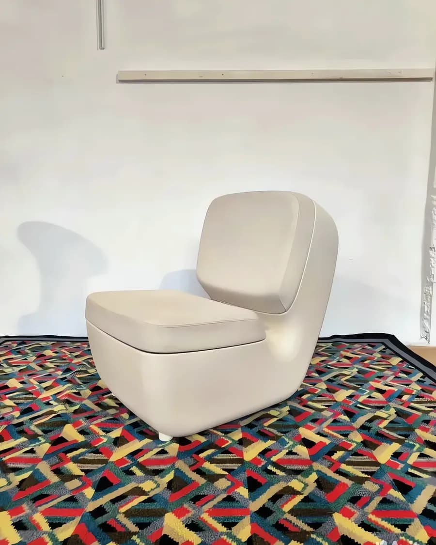 Sessel Nimrod von Marc Newson für Magis, Italien, 2000er