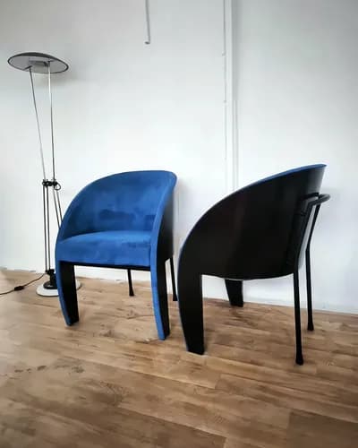 Пара винтажных кресел Ligne Roset, Франция, 1980-е — 01.webp (enhanced)