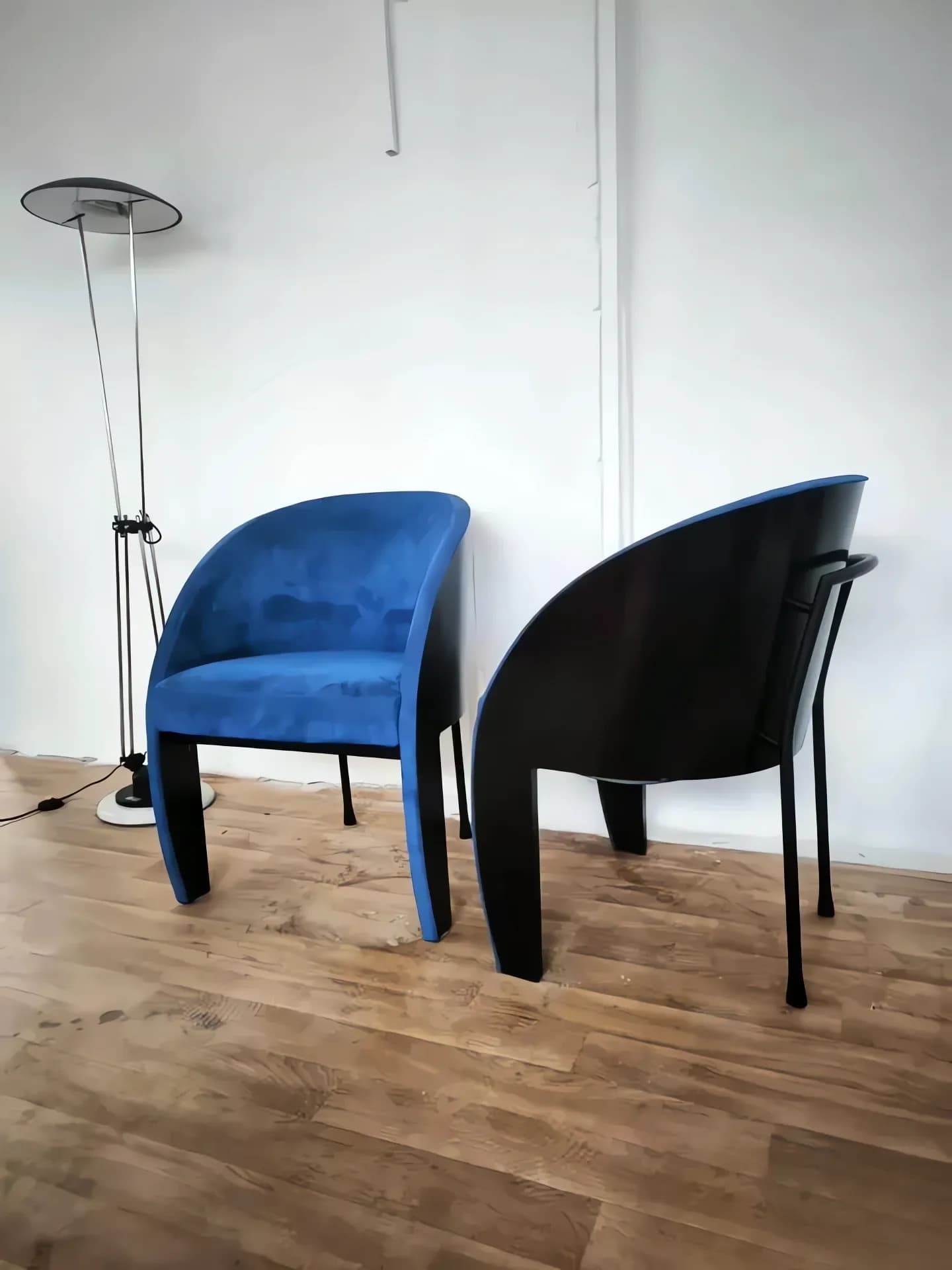 Пара винтажных кресел Ligne Roset, Франция, 1980-е — 01.webp (enhanced)