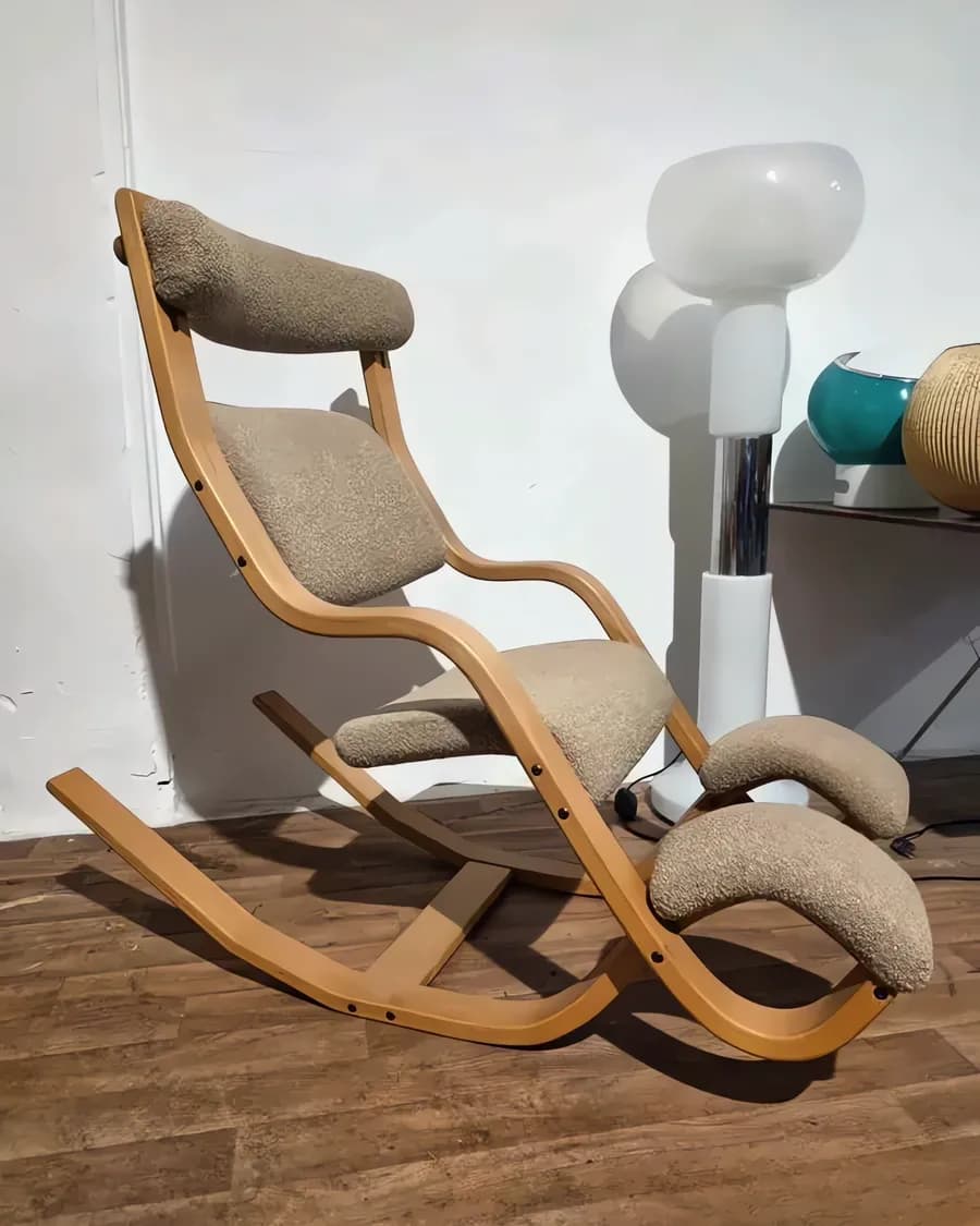 Gravity Balance Schaukelstuhl von Peter Opsvik für Stokke / Varier, 1980er
