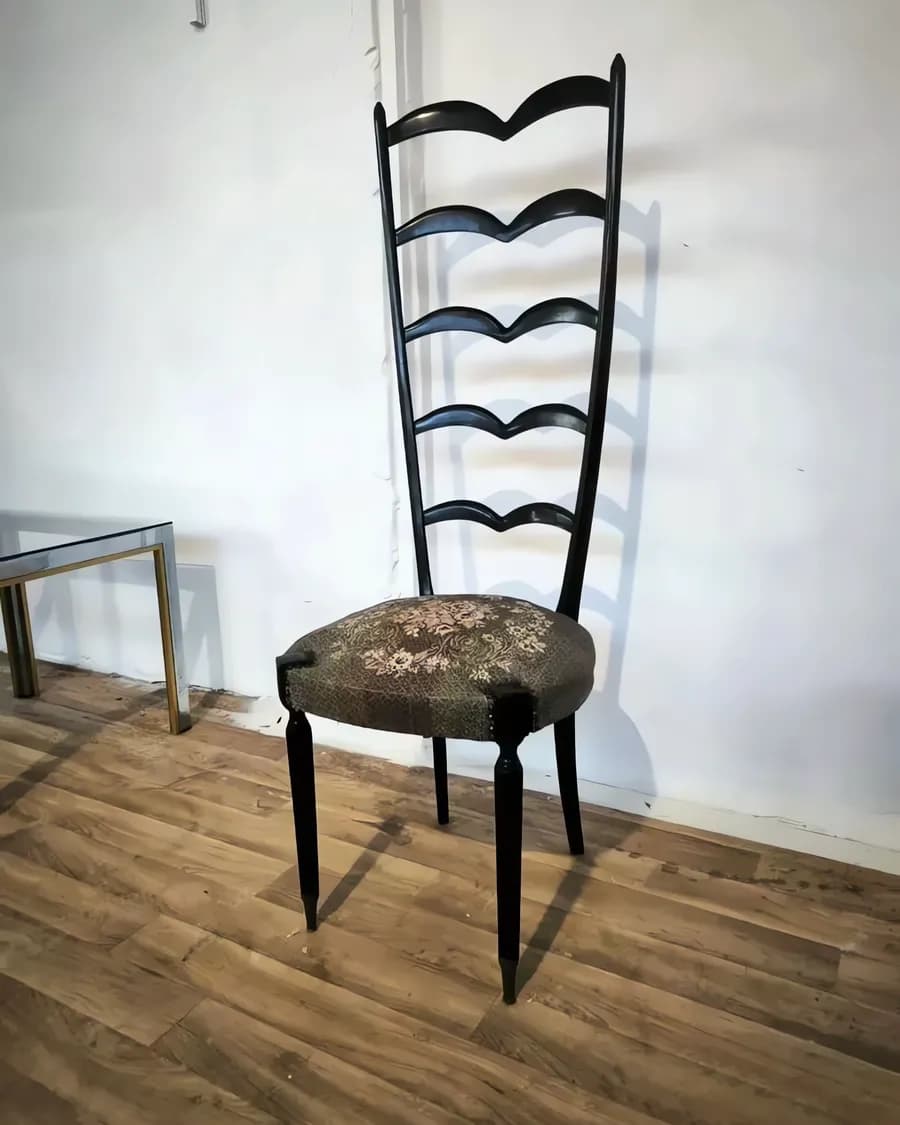 Italienischer Vintage-Stuhl zugeschrieben Paolo Buffa, 1940er–1950er