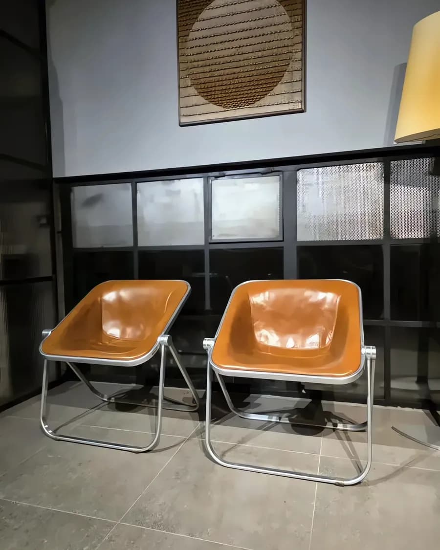 Italienischer Space-Age-Loungesessel Plona von Giancarlo Piretti für Anonima Castelli, 1970er