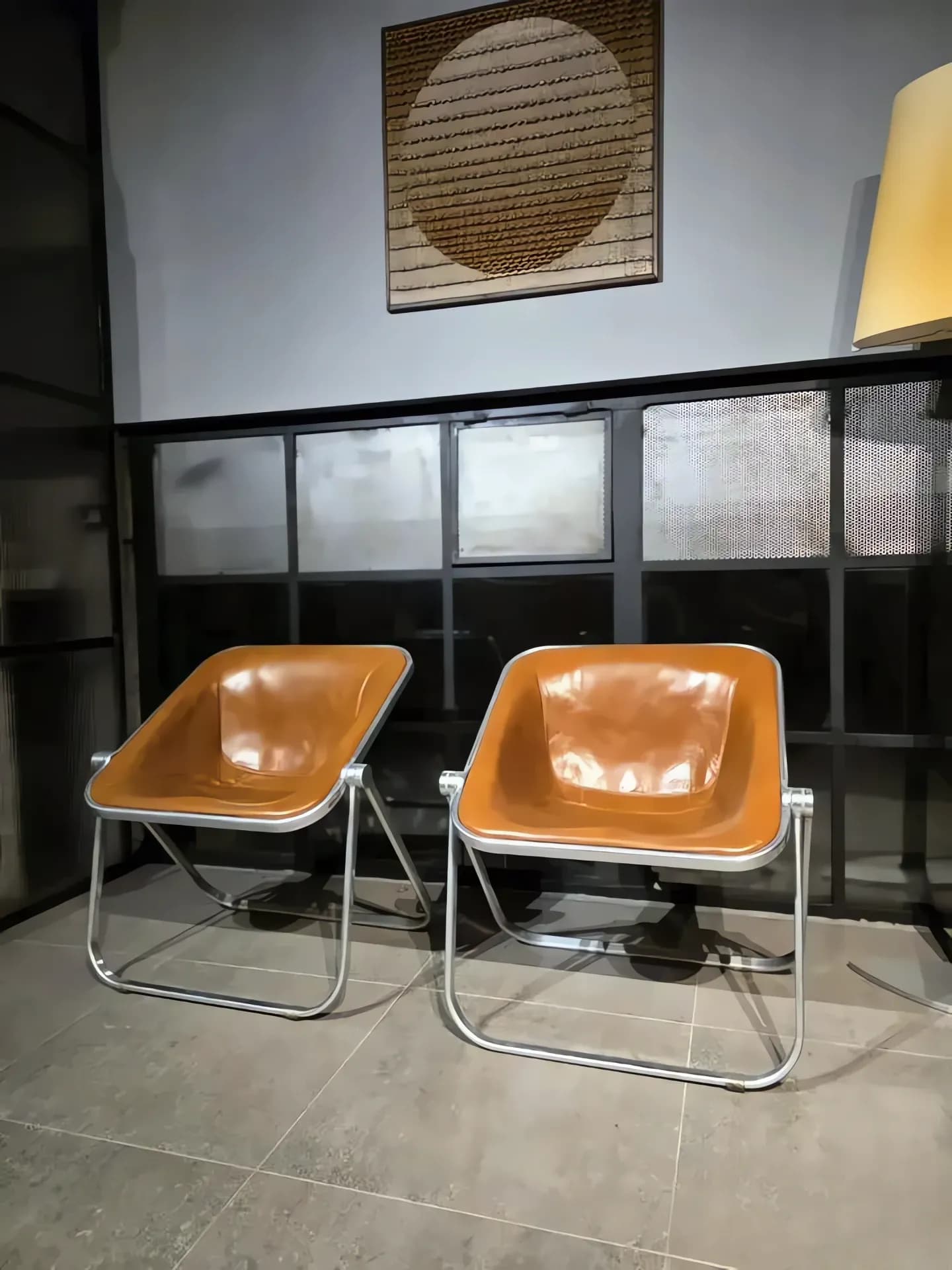 Винтажное кресло Plona, Giancarlo Piretti, 1970 — 01.webp (enhanced)