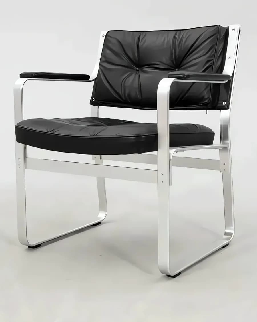 Skandinavischer Vintage Sessel Mondo von Karl Erik Ekselius für JOC Vetlanda, 1970er