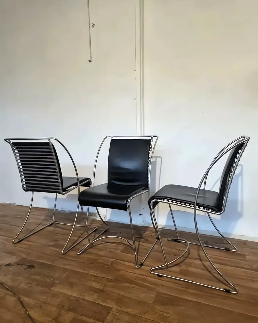 Till Behrens Design-Stühle aus Deutschland
