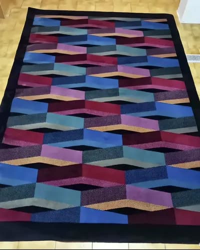 Ковры винтажные шерстяные Missoni, Vasarely и др — 02.webp (enhanced)