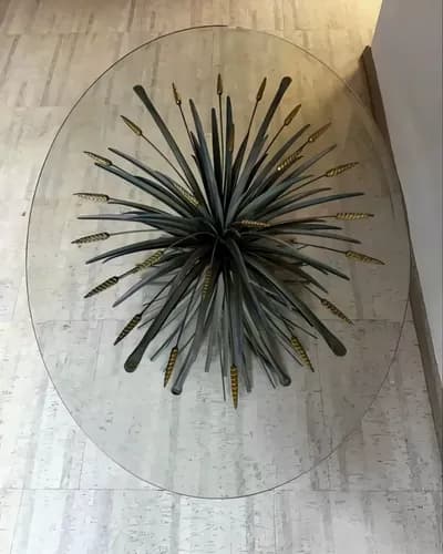 Столик " Wheat Sheaf", Coco Chanel,Hans Kögl, 50е — 02.webp (enhanced)