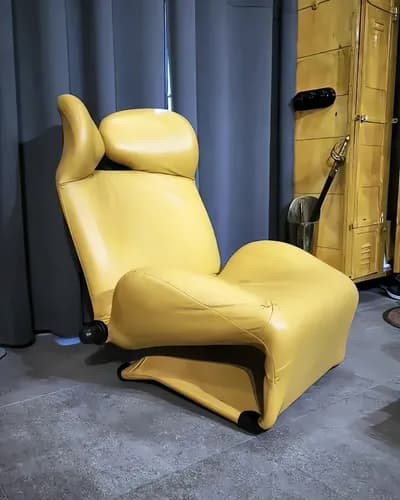 Кресло Cassina Wink, оригинал, 2шт — 02.webp (enhanced)