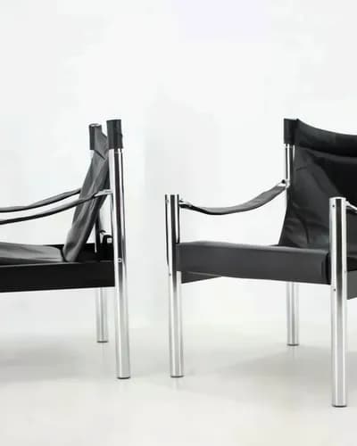 Пара винтажных кресел Johanson Design, Швеция, 70е — 03.webp (enhanced)