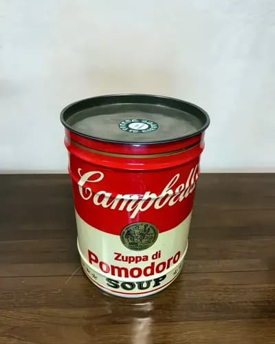 Стул Gavina,Andy Warhol Коллекционный диз, 70-е — 03.webp (enhanced)