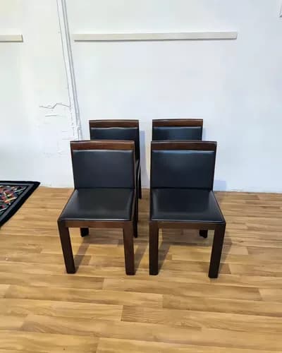 Стулья Aldo Rossi Teatro для Molteni, 80е, Италия — 03.webp (enhanced)