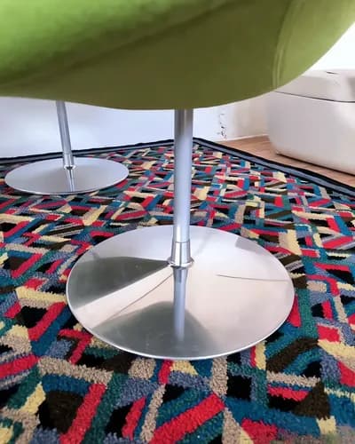 Pierre Paulin Little Globe Chair,Artifort, 60-е — 04.webp (enhanced)