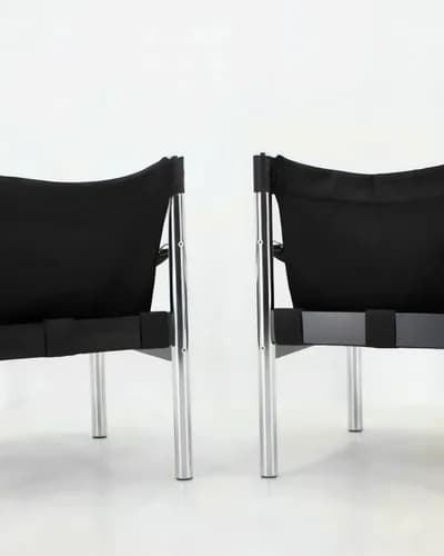 Пара винтажных кресел Johanson Design, Швеция, 70е — 04.jpg (enhanced)