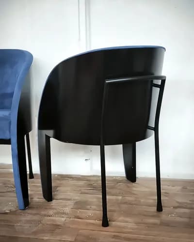 Пара винтажных кресел Ligne Roset, Франция, 1980-е — 04.webp (enhanced)