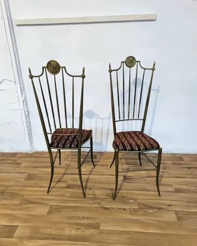 Винтажные латунные стулья Chiavari, Италия, 1950 — 05.webp (enhanced)