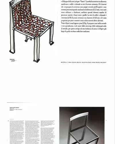 Стулья Aldo Rossi Teatro для Molteni, 80е, Италия — 07.webp (enhanced)
