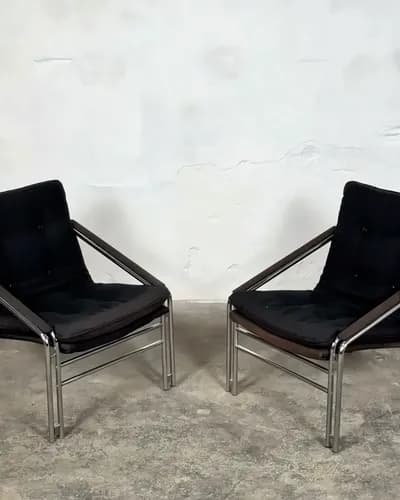 Винтажные кресла Чехословакия, хром, 70е — 07.webp (enhanced)