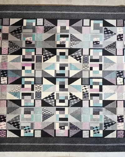 Ковры винтажные шерстяные Missoni, Vasarely и др — 07.jpg (enhanced)