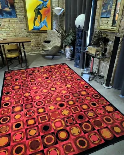 Ковры винтажные шерстяные Missoni, Vasarely и др — 09.webp (enhanced)