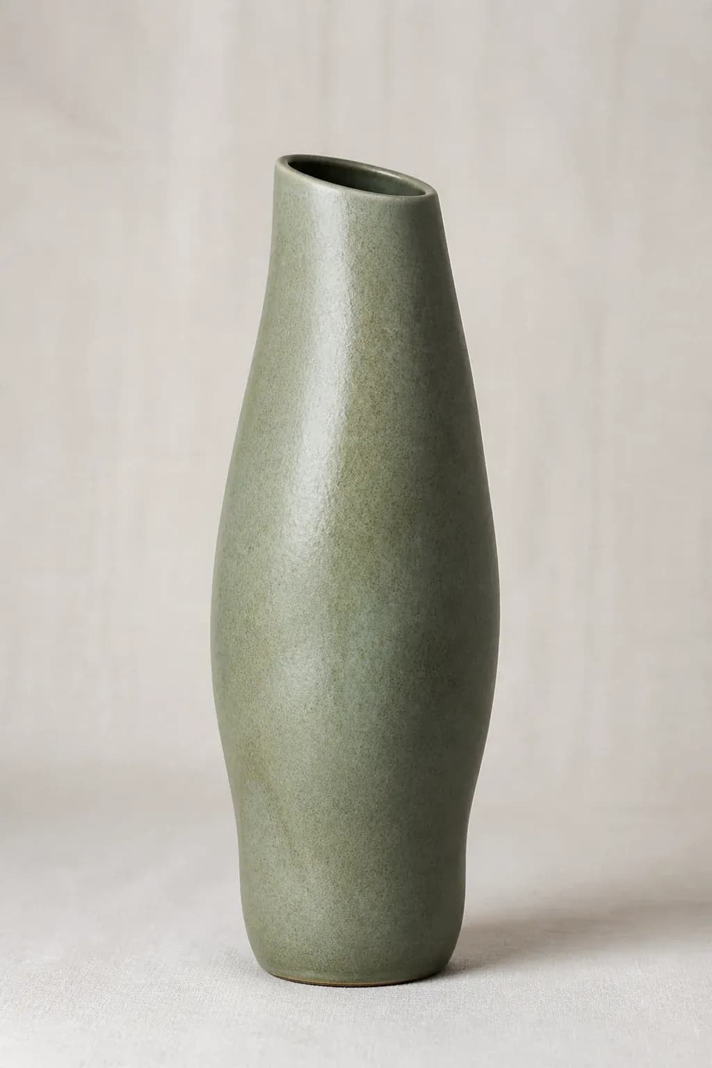 Finnish Stoneware Vase — main