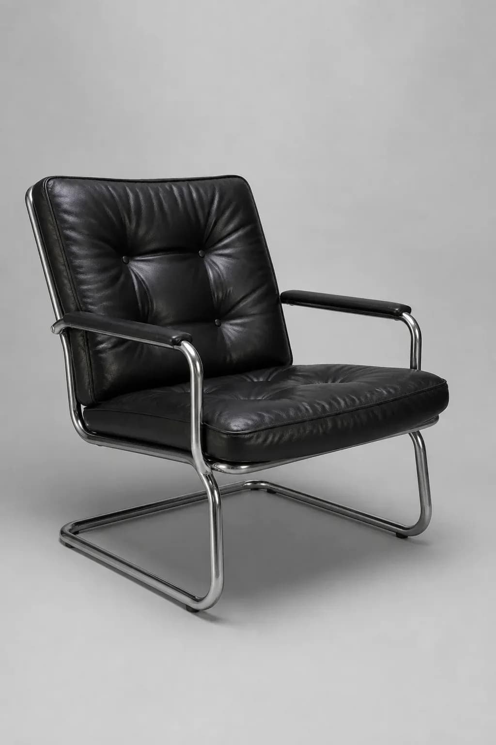 Chrome Cantilever Lounge — main