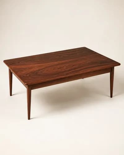 Rosewood Coffee Table — main