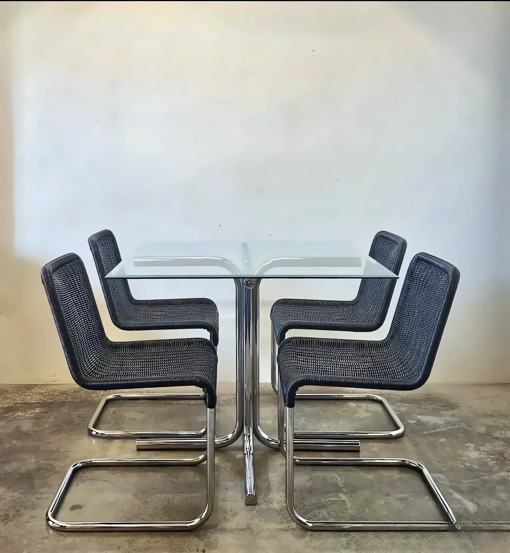 Комплект винтажных стульев Tecta D41, Bauhaus — 01.webp (enhanced)